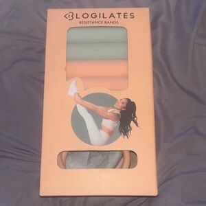 Blogilates Resistance Bands - Multi-Color Set
